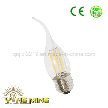 Ampoule à incandescence de 3.5W Ca35 Clear Dim E27